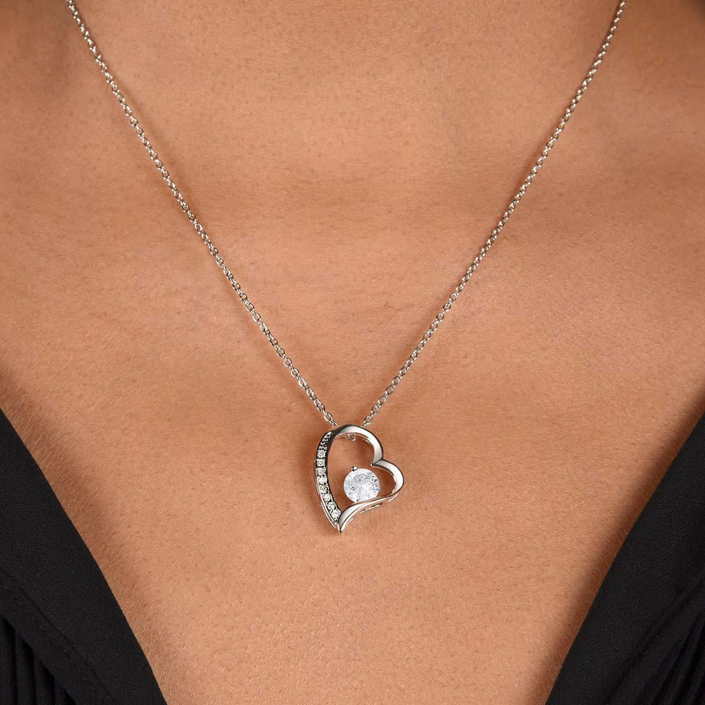 To My Beautiful Soulmate Forever Love Necklace